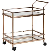 MID.YOU Servierwagen Gold,