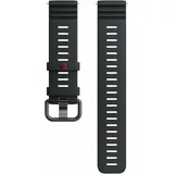 Polar Silikon Uhrenarmband 22mm Schwarz S - M/L
