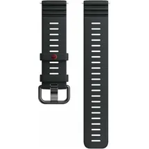 Polar Silikon Uhrenarmband 22mm Schwarz S - M/L