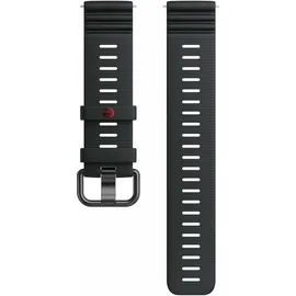 Polar Silikon Uhrenarmband 22mm Schwarz S - M/L