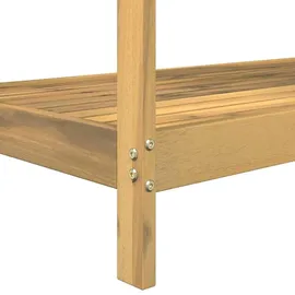 vidaXL Umtopfbank 56,5 x 48,5 x 107 cm Pflanztisch