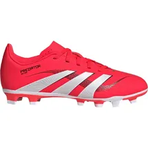 adidas Predator Club FG/MG Kinder Lucid Red/Cloud White/Core Black 33