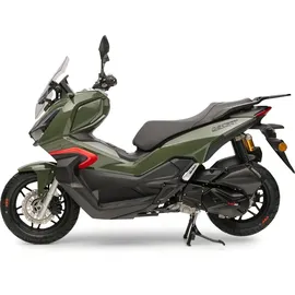 Burnout Motorroller Desert 125ccm ADV Grün