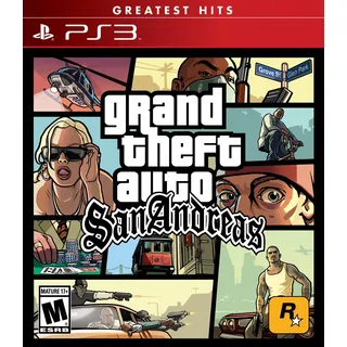 YOFOKO Grand Theft Auto: San Andreas - PlayStation 3