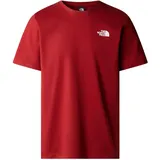 The North Face Redbox T-Shirt Iron Red XL