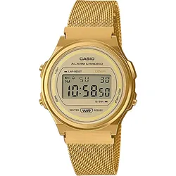 CASIO Vintage Collection Uhr A171WEMG-9A | Gold