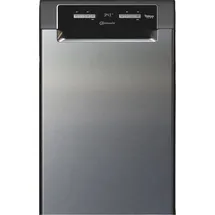 Bauknecht BK6UB10BS7A0X Unterbau-Geschirrspüler 45 cm