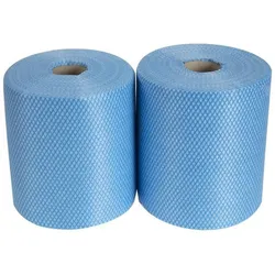 Gastronoble EcoTech Envirolite Super antibakterielle Reinigungstücher - blau - 4 Rollen