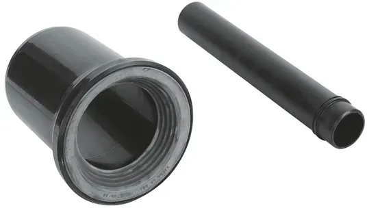 toilet inlet + outlet connecting set ø45/110 mm