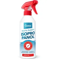 Isopropanol Spray 99,9% Reinigungsalkohol 500ml - Reiniger und Entfetter verdunstet schnell ohne Zusätze