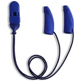 Ear Gear Mini - Hörgeräte-Komfort, Schutz und Sicherheitsclip - passend für Hörgeräte 2,5 cm bis 3,2 cm - Sichern Sie Ihr Hörgerät oder Verstärker - Schützen Sie Ihre Hörgeräte vor Schweiß, Schmutz, - Corded