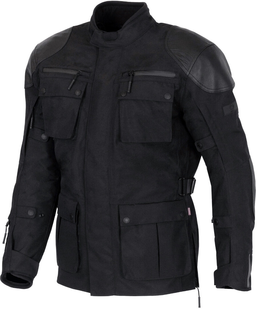 Merlin Sayan D3O Motorrad Textiljacke, schwarz, Größe M