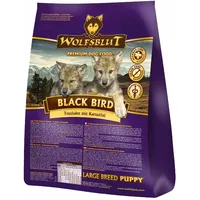 Wolfsblut Black Bird Puppy Large Breed 2 kg