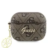 GUESS GUAP2G4GSMW AirPods Pro 2 Braun 4G Charm Collection