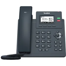 Yealink Telefon T31, Telefon, Grau