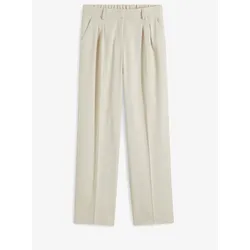 bonprix Tapered Bundfaltenhose, grau, 44