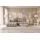 kaiser möbel Ecksofa L-Form GRAND 318 cm, stoff Salvador, Beige, Links - Beige