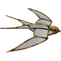 Kare Wandobjekt Swallow Mirror, 37x25cm