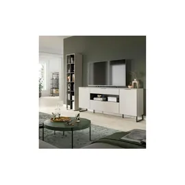 xonox.home Wohnwand - creme – Maße cm B: 245 H: 192