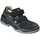 Stabilus Sicherheitssandale EN20345 Gr. 42 S1 ESD 3113A Microfiber/Textilien blau Bioair