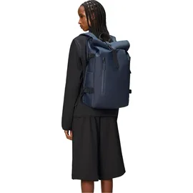 Rains Rucksack Rolltop Large Blau