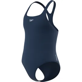 Speedo ECO END+ MEDALIST Badeanzug Blau 140