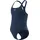 Speedo ECO END+ MEDALIST Badeanzug Blau 140