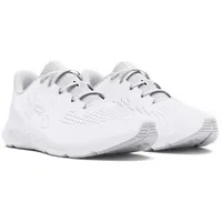 Under Armour Charged Pursuit 3 Big Logo W - Fitness und Trainingsschuhe - Damen - White - 10 US