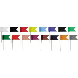 Alco Markierungsfahne 726 18x10x24mm sortiert