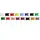 Alco Markierungsfahne 726 18x10x24mm sortiert