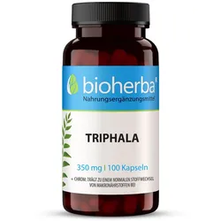 Triphala 350 mg 100 Kapseln