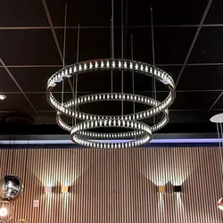 s.luce Atom Ring LED-Hängelampe Dimmbar