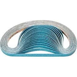 Zirkon Schleifband BA 12x610mm Z60 für hohen Abtrag mit Bandschleifer