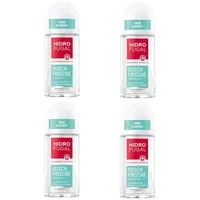 Hidrofugal Deo Roll-On Dusch Frische 4 x 50 ml