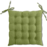 Wometo Sitzkissen 40 x 40 x 5 cm grün 1 St.