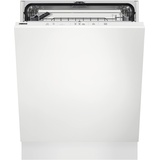 Zanussi ZDLN2521 Einbau-Geschirrspüler, 60 cm, 13 Gedecke, AirDry-System, AutoSense-Programm, LCD-Display mit TimeSet, Schnellzyklus, Beam on Floor-Technologie, 47 dB, Klasse E