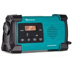 Patagonia DAB+ Outdoor-Radio DAB / DAB+ / FM Kurbelaufladung USB   SOS-Alarm wasserdicht Grün