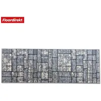 Floordirekt Teppich-Läufer nach Maß Mannheim Grau