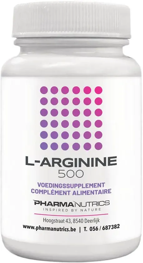 PharmaNutrics L-Arginin 500