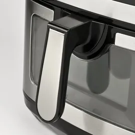 Girmi FG89 Heißluftfritteuse, Einzeln, 9,2 l, 2100 W, Schwarz, Stahl - Schwarz/Silber