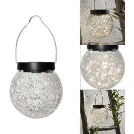 Star Trading Star Trading, Laterne, Glory, 12x13x12 cm, transparent