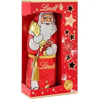 Lindt Lindor Weihnachtsmann Geschenkpackung mit Lindor Kugeln 197g