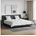 vidaXL Decke mit Kissen mit Kissen 3 pcs Weiß Mikrofaser