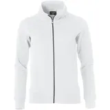 Clique Classic Sweatjacke Weiß XL
