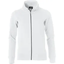 Clique Classic Sweatjacke Weiß XL