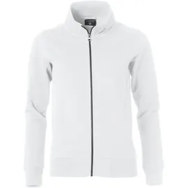 Clique Classic Sweatjacke Weiß XL