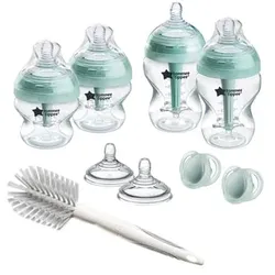 Tommee Tippee Starterset Advanced Anti-Kolik, transparent, 125ml-250ml