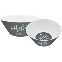 Geda Labels GEDALABELS Müslischale Held des Alltags 400ml