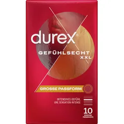 Durex Gefühlsecht XXL 10 Stück