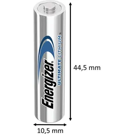 Energizer Ultimate Lithium AAA 10 St.